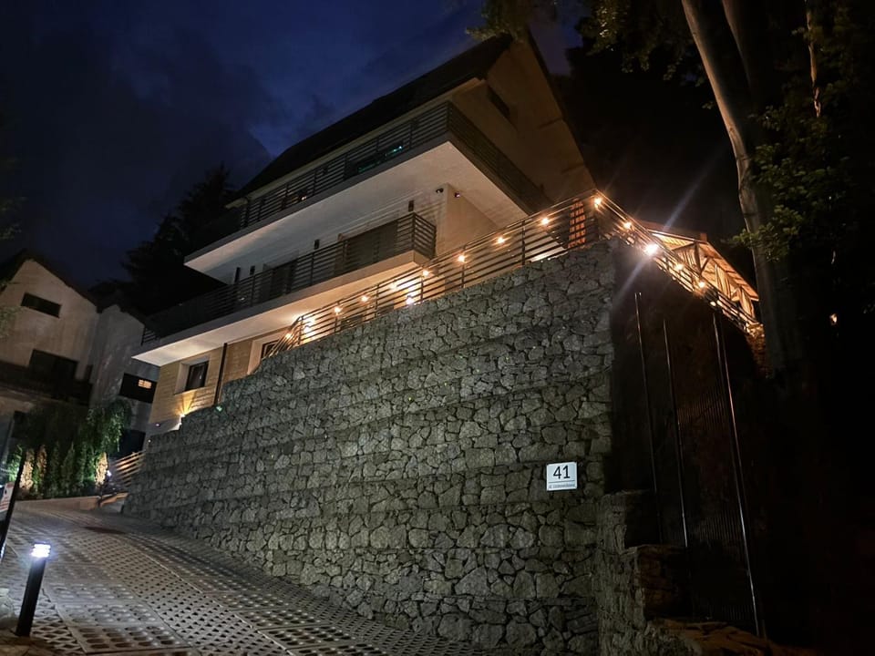 Property building, Night