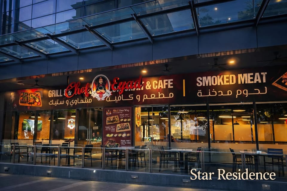 Property building, Restaurant/places to eat