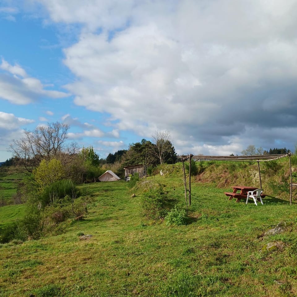 Natural landscape, Garden view