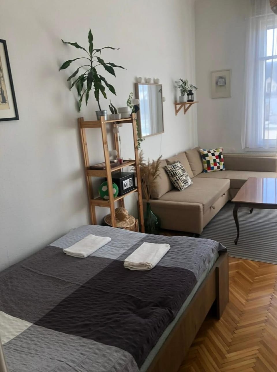 Studio Apartment at Chain-Bridge Apartment in Budapest
