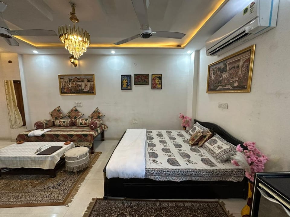 The Heli's Stay 1BHK with forest view Apartment in Jaipur