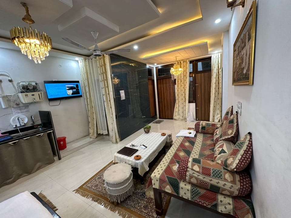 The Heli's Stay 1BHK with forest view Apartment in Jaipur