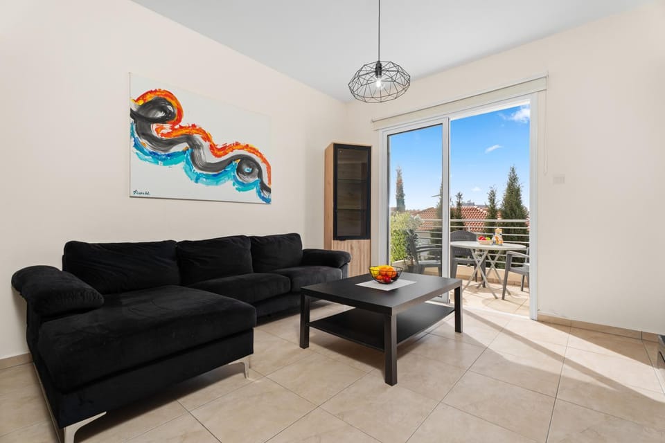 Sunny 2Br Family Apartment - Mythical Sands Resort Apartment in Paralimni
