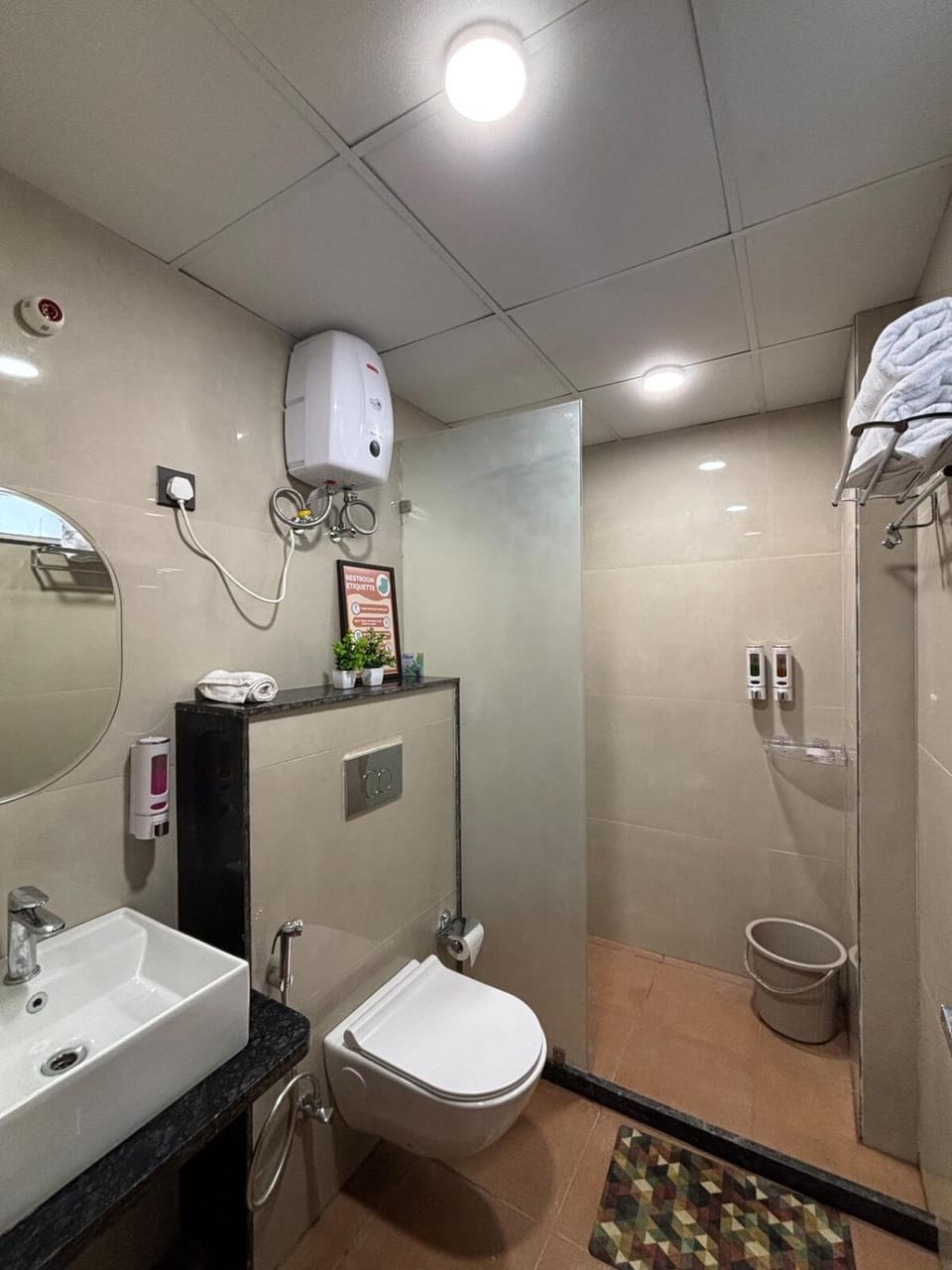 Shower, Toilet, Bathroom