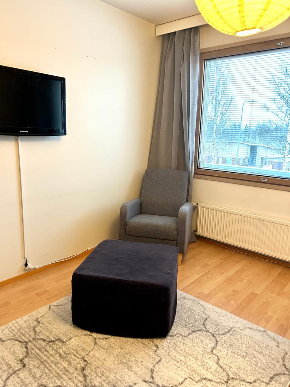 Saunallinen kaksio Jyväskylässä Apartment in Finland
