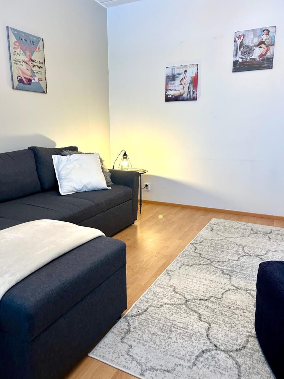 Saunallinen kaksio Jyväskylässä Apartment in Finland