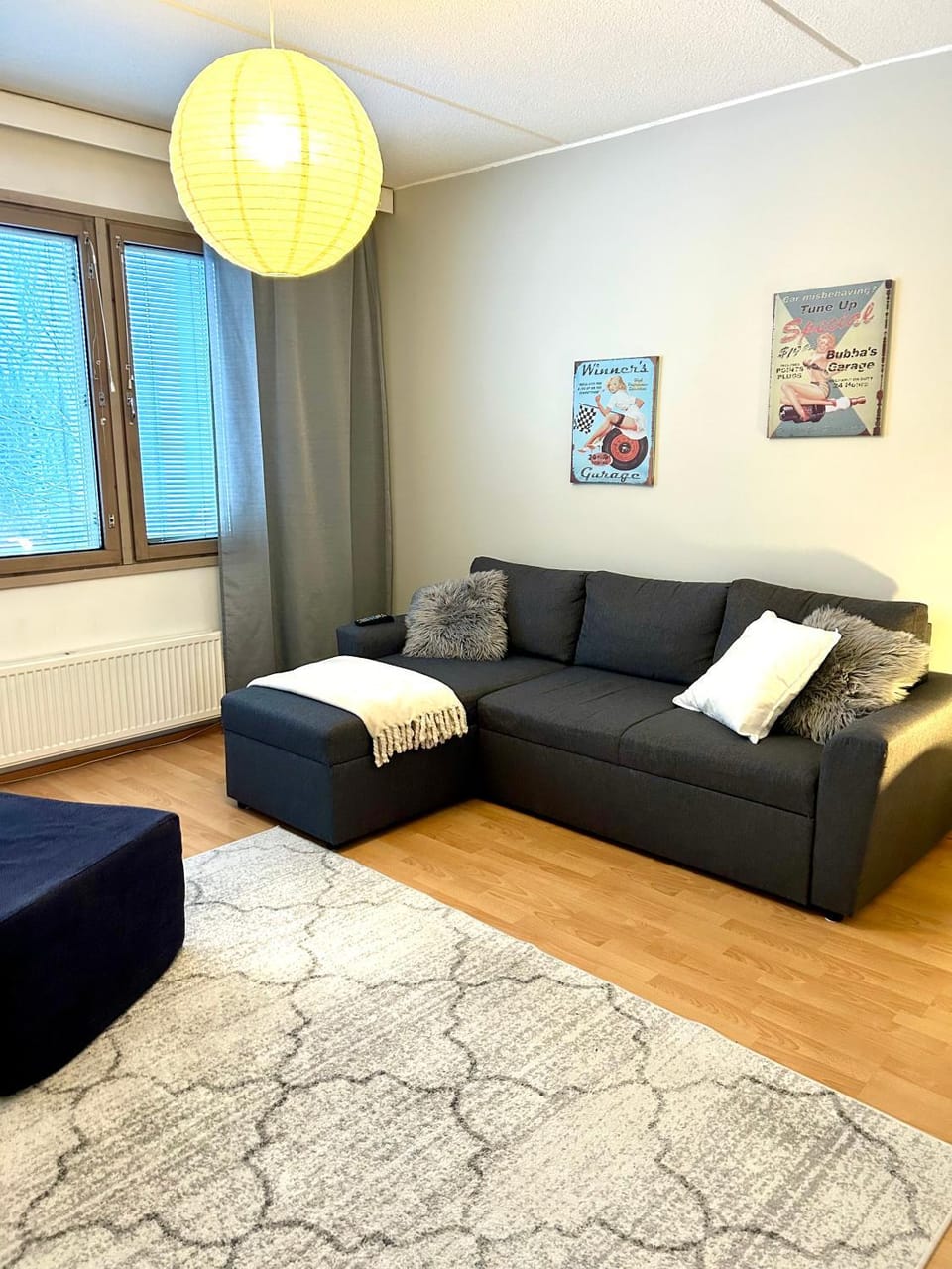 Saunallinen kaksio Jyväskylässä Apartment in Finland