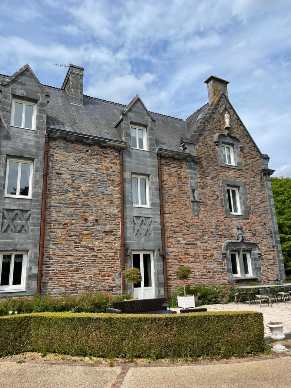 Château du Boschet House in Brittany