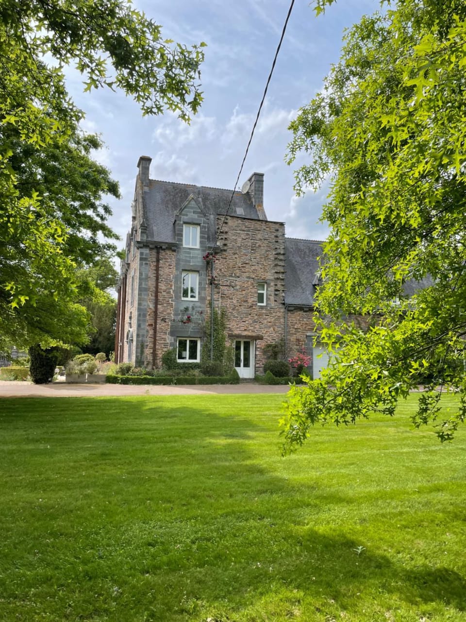 Château du Boschet House in Brittany