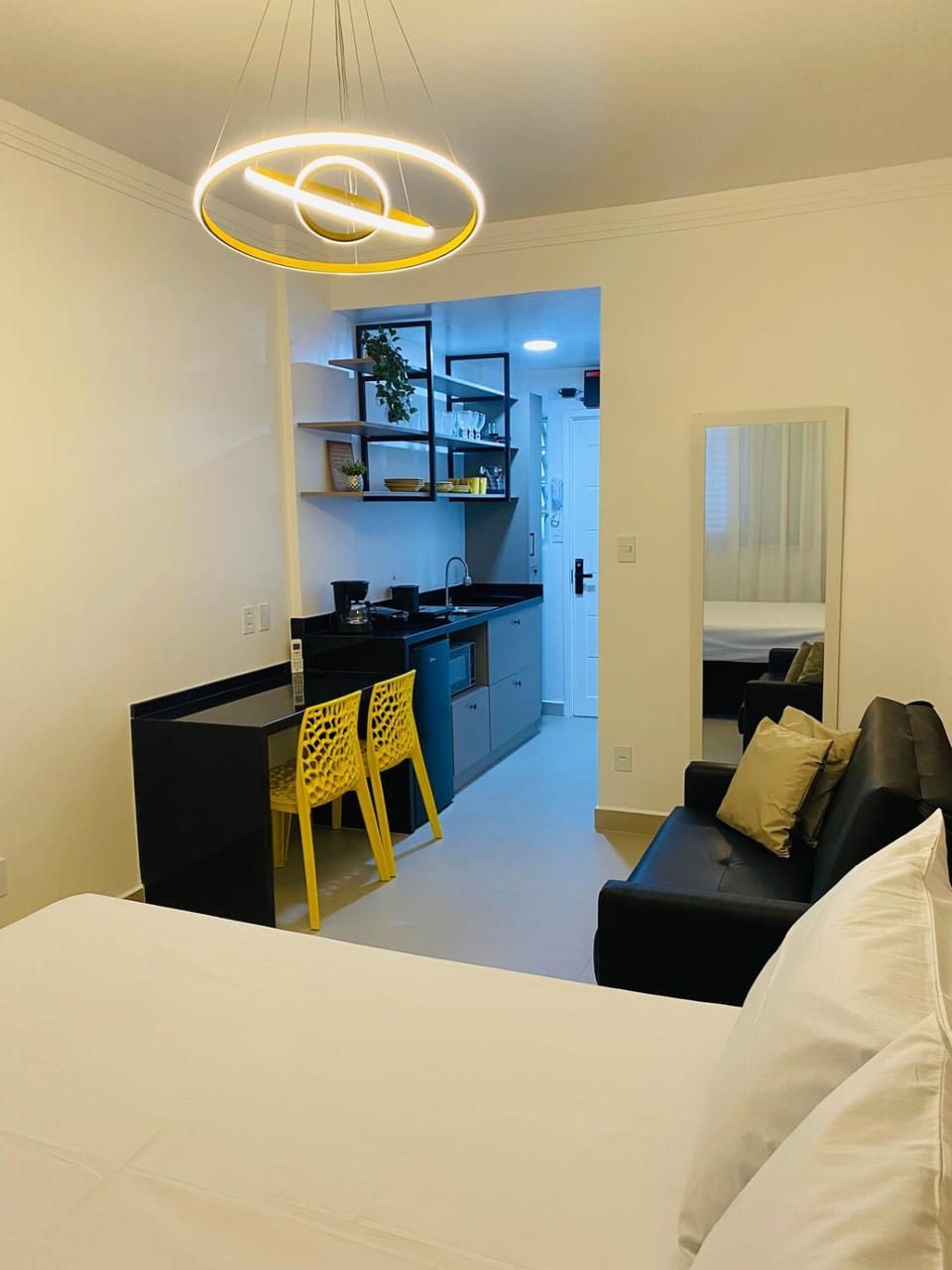 Studio 507 - frente ao mar Apartment in Santos