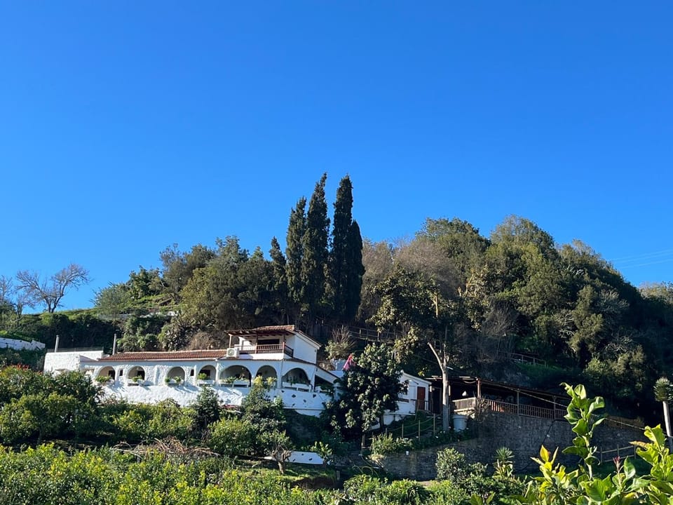 Finca Los Arcos del Laurel - Back to Nature House in Comarca Norte