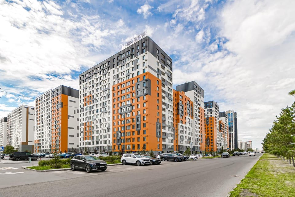 Мандаринка Apartment in Kazakhstan