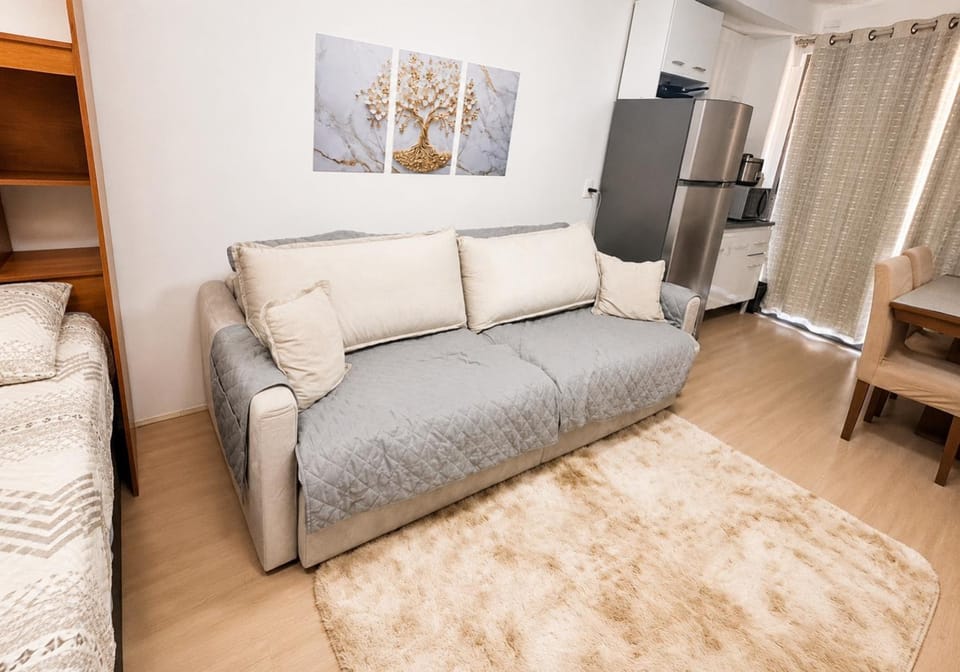 Check-in 13h - Studio Aconchegante - Metrô na Porta, Ligação Direta Zona Sul e Praias - Piscina, Rooftop, Academia - Entorno Pedra do Sal, Lapa, Sambódromo e Central do Brasil Apartment in Rio de Janeiro