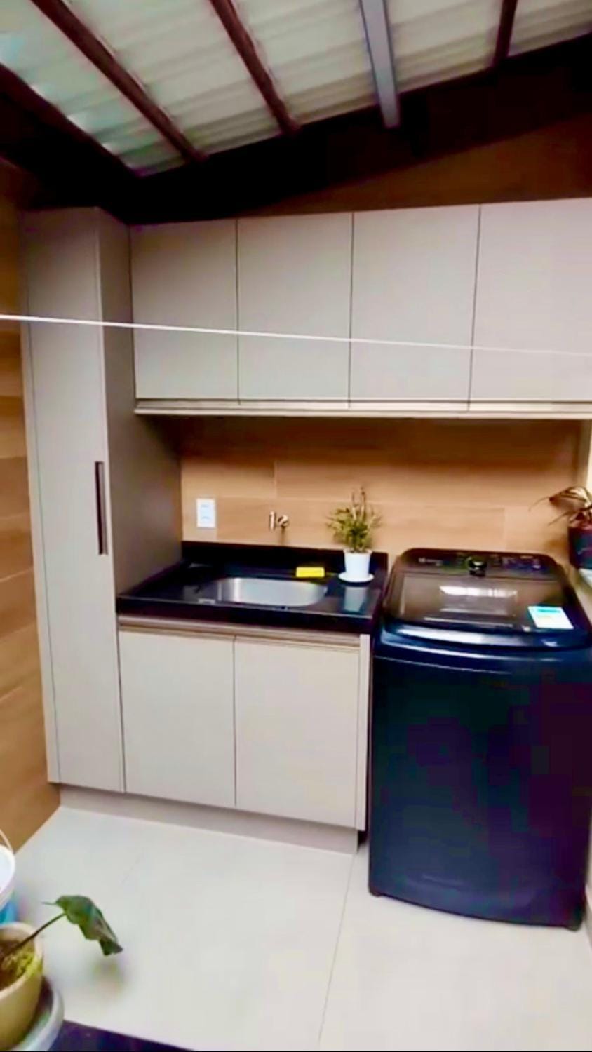 Property building, laundry