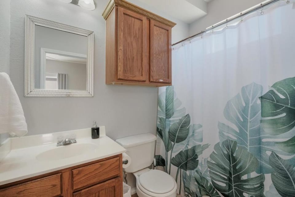 AA1, King size bed, Washer and Dryer, Free Parking Apartment in San Antonio