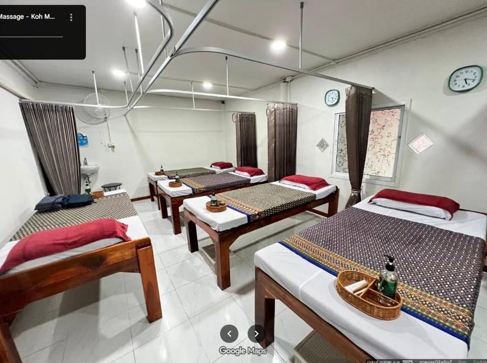 Property building, Massage