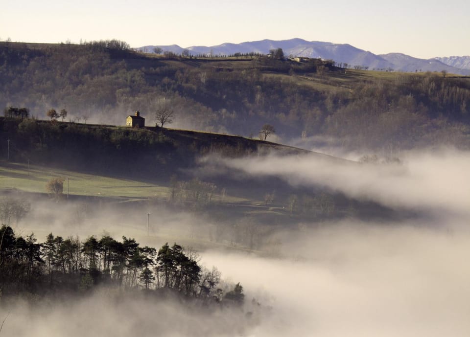 Natural landscape, Mountain view