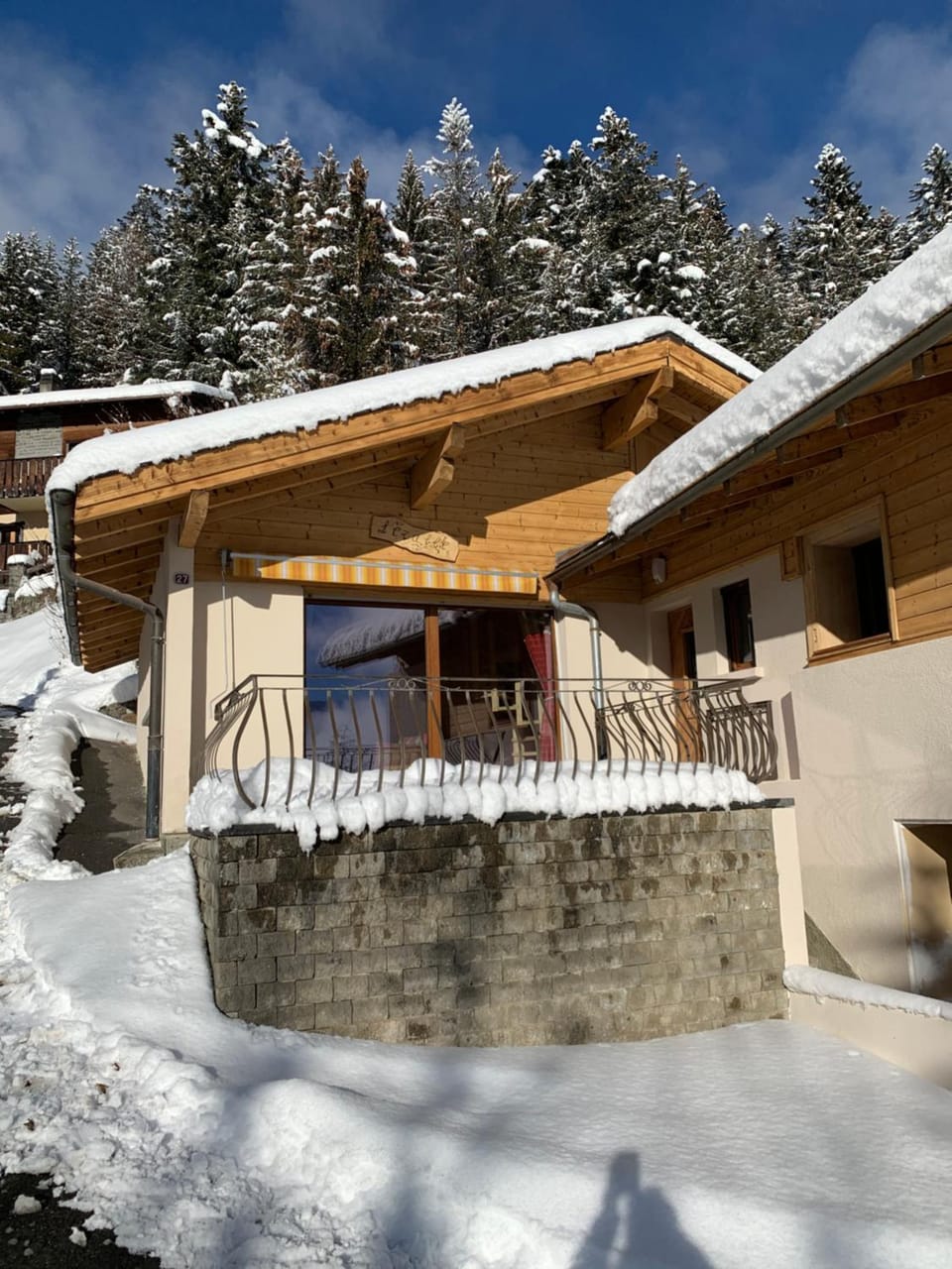 Chalet de la Forêt Chalet in Canton of Valais