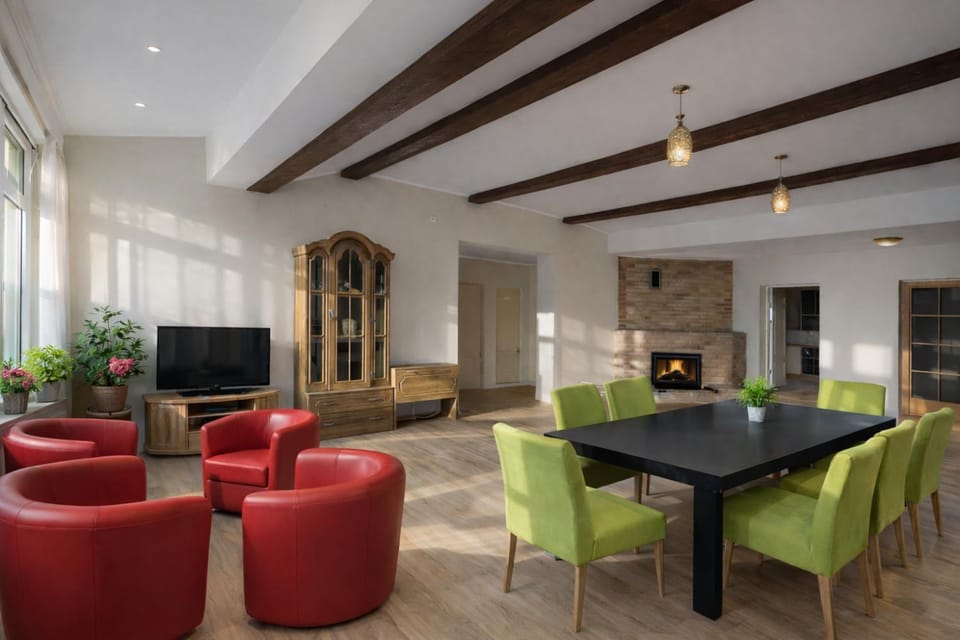 Communal lounge/ TV room