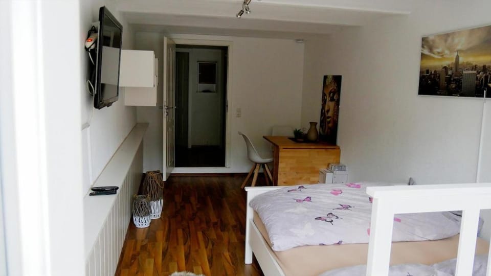 Living room, Bedroom