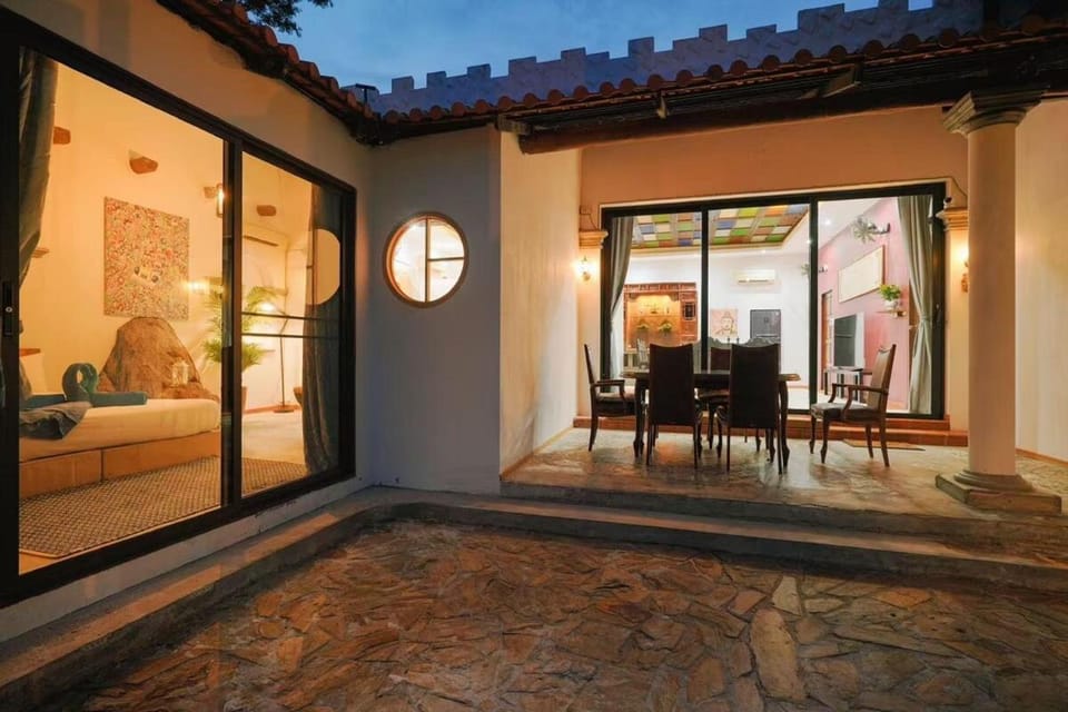 Beautiful 4 bedroom ocean view white house, steps from the beach Rawai Beach Villa in Rawai