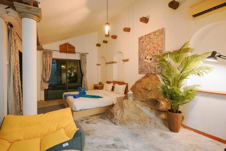 Beautiful 4 bedroom ocean view white house, steps from the beach Rawai Beach Villa in Rawai