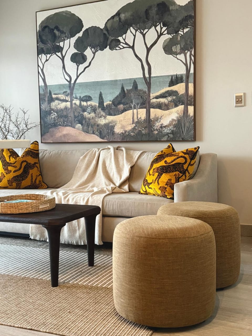 Living room, Seating area