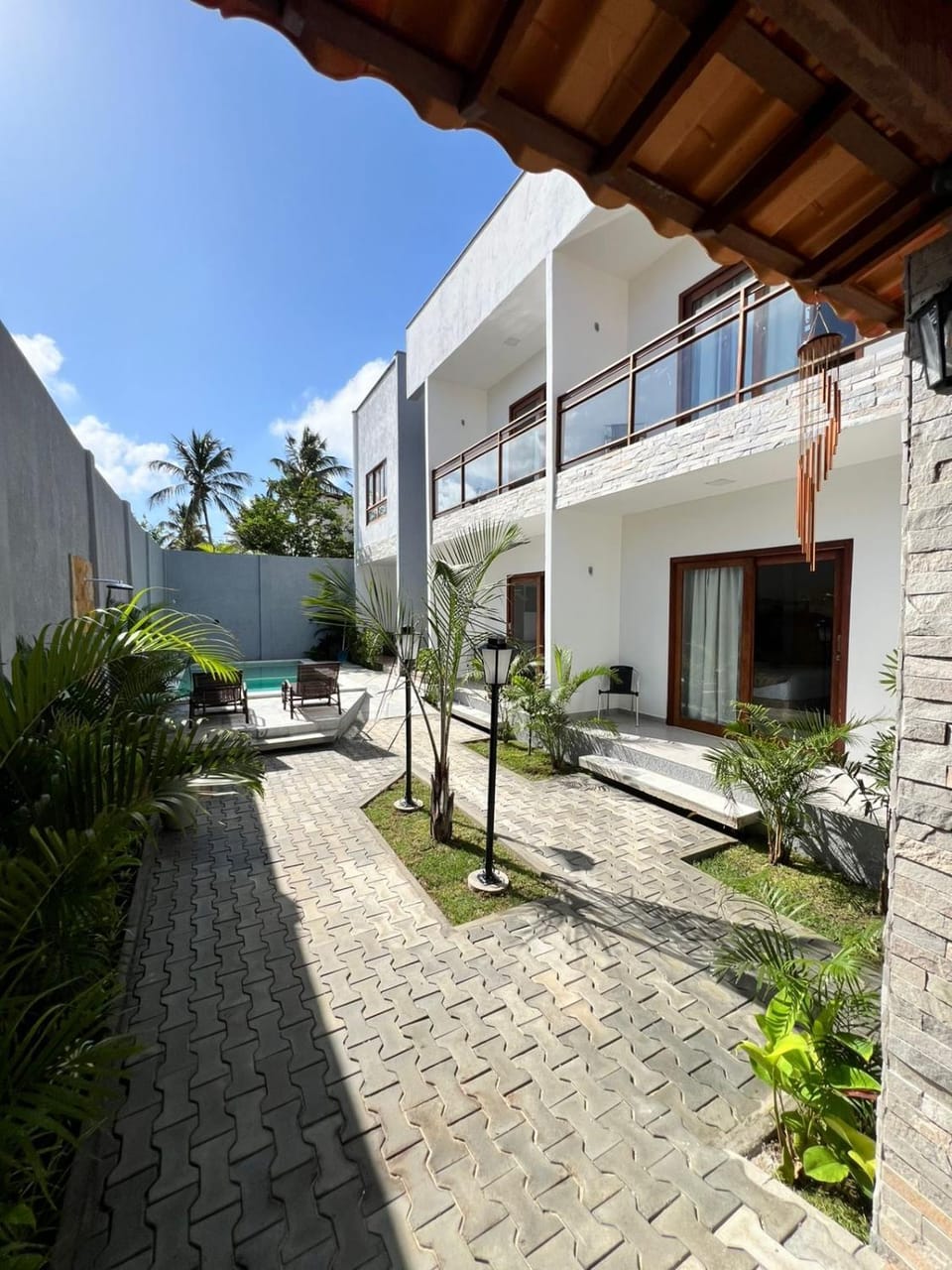 Toca do Lobo Inn in Pipa Beach