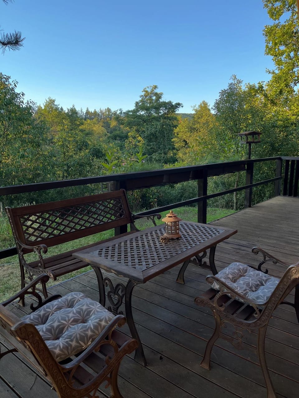 Natural landscape, Balcony/Terrace, Garden view