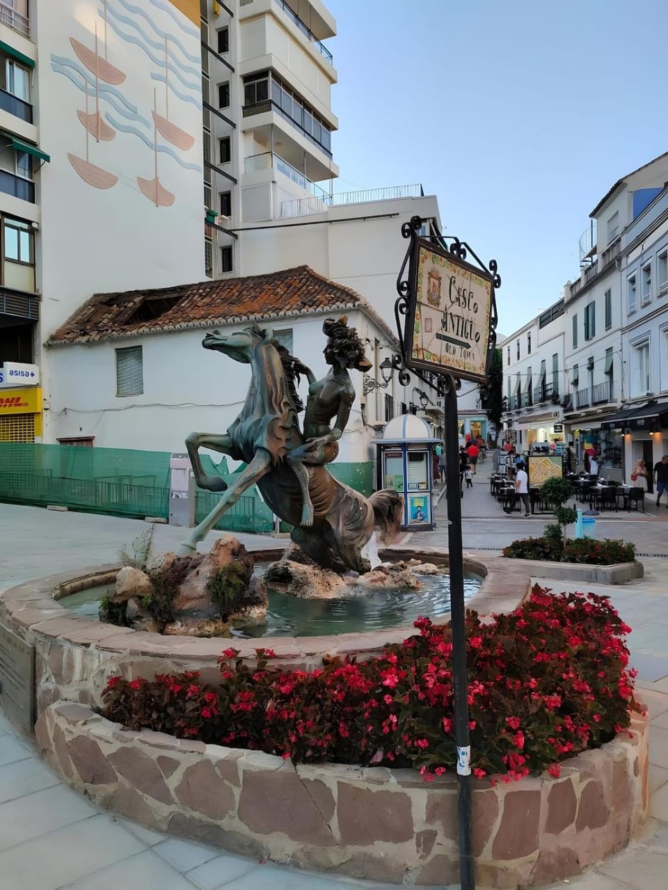 Nearby landmark, City view