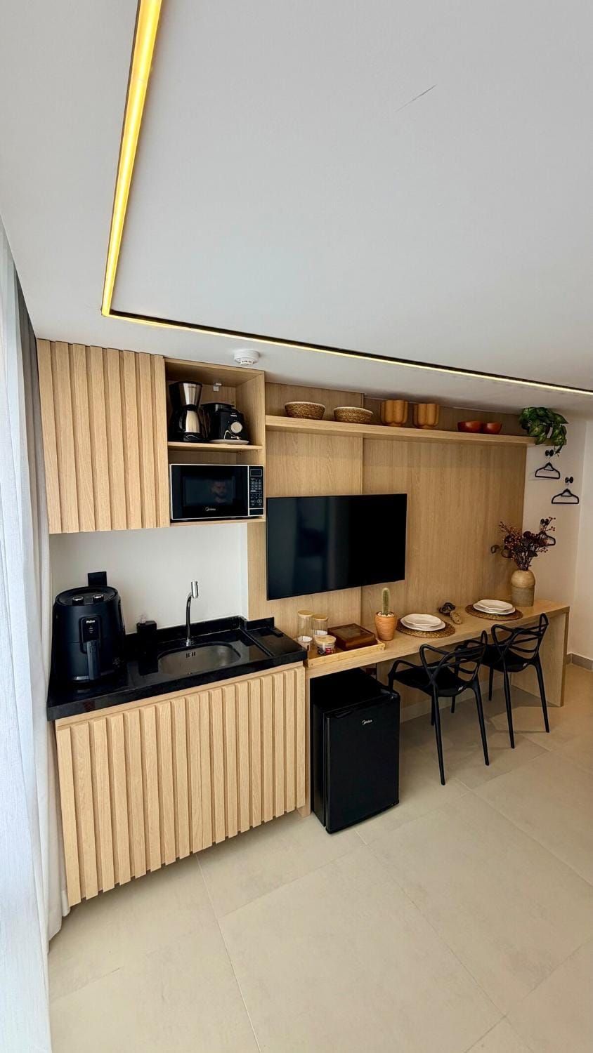 Flat 318 pé na areia em João Pessoa - Alta Marine Apartment in Cabedelo