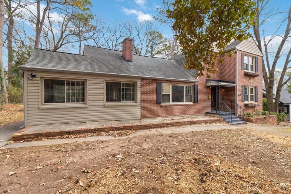 Home Park 5BR Retreat Walk to Atlantic Station House in Atlanta