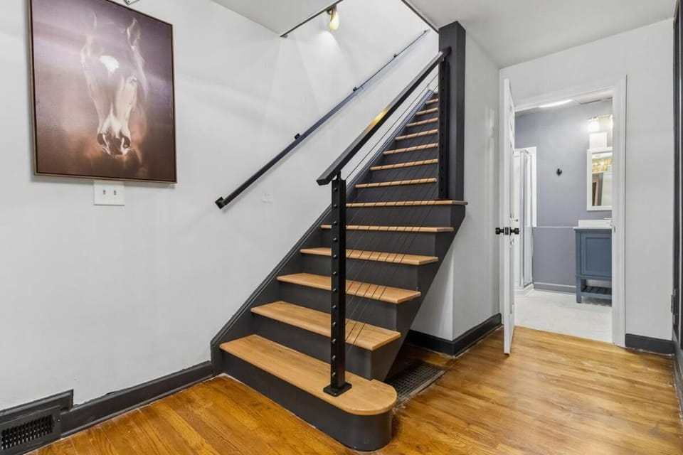 Home Park 5BR Retreat Walk to Atlantic Station House in Atlanta