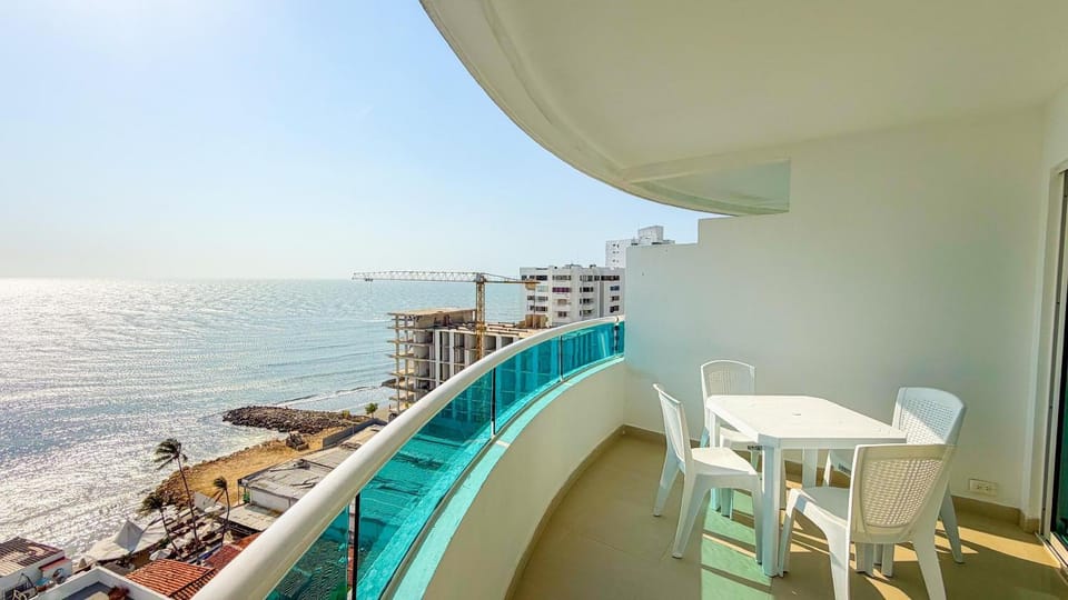 Cómodo apartamento Cartagena con vista al mar Apartment in Cartagena