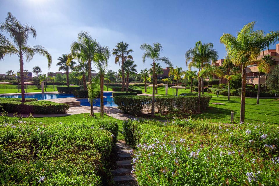 Marrakech golf Prestigia Jade Apartment in Marrakesh