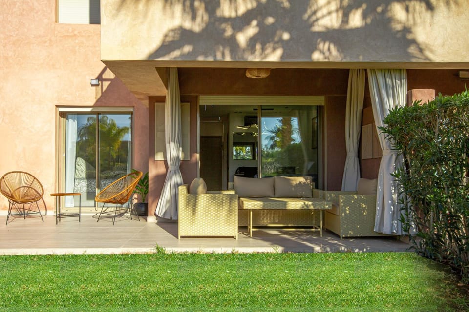 Marrakech golf Prestigia Jade Apartment in Marrakesh
