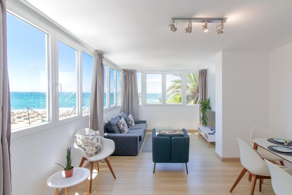 Marbella Beach and Sea View Apartment in Marbella
