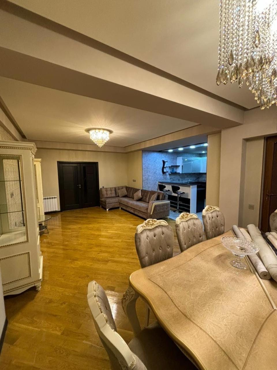 House in the Elmler Apartment in Baku