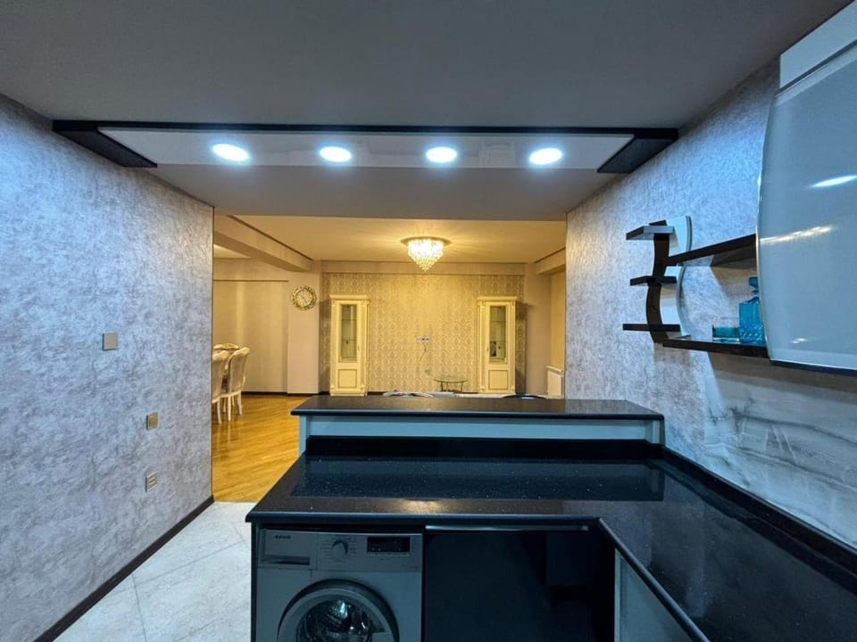House in the Elmler Apartment in Baku
