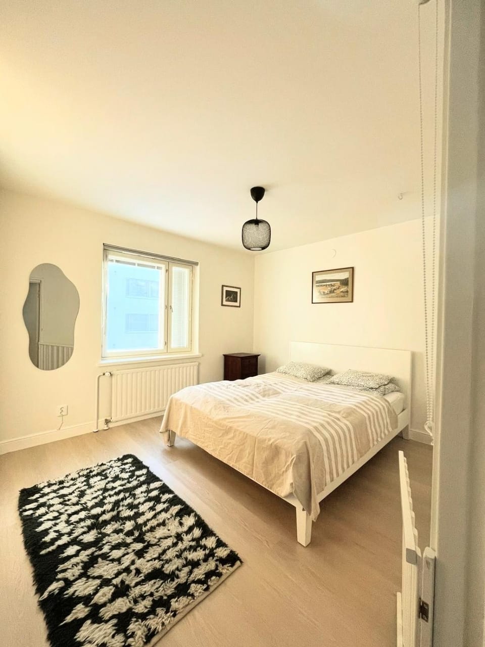 Valoisa ilmastoitu kolmio keskustassa kahdella makuuhuoneella, oma parkkipaikka Apartment in Finland