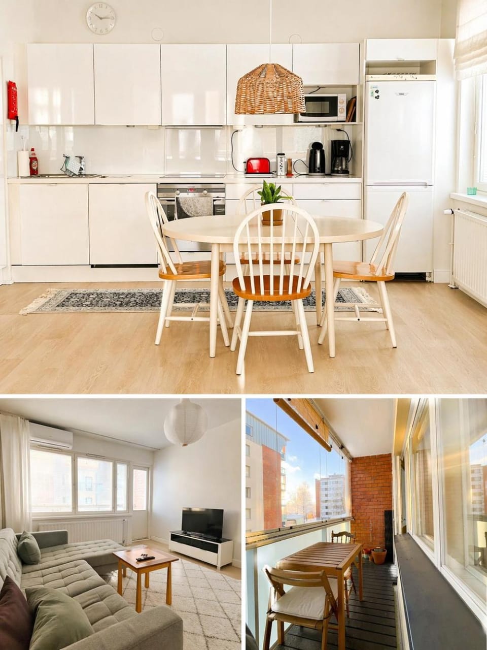Valoisa ilmastoitu kolmio keskustassa kahdella makuuhuoneella, oma parkkipaikka Apartment in Finland