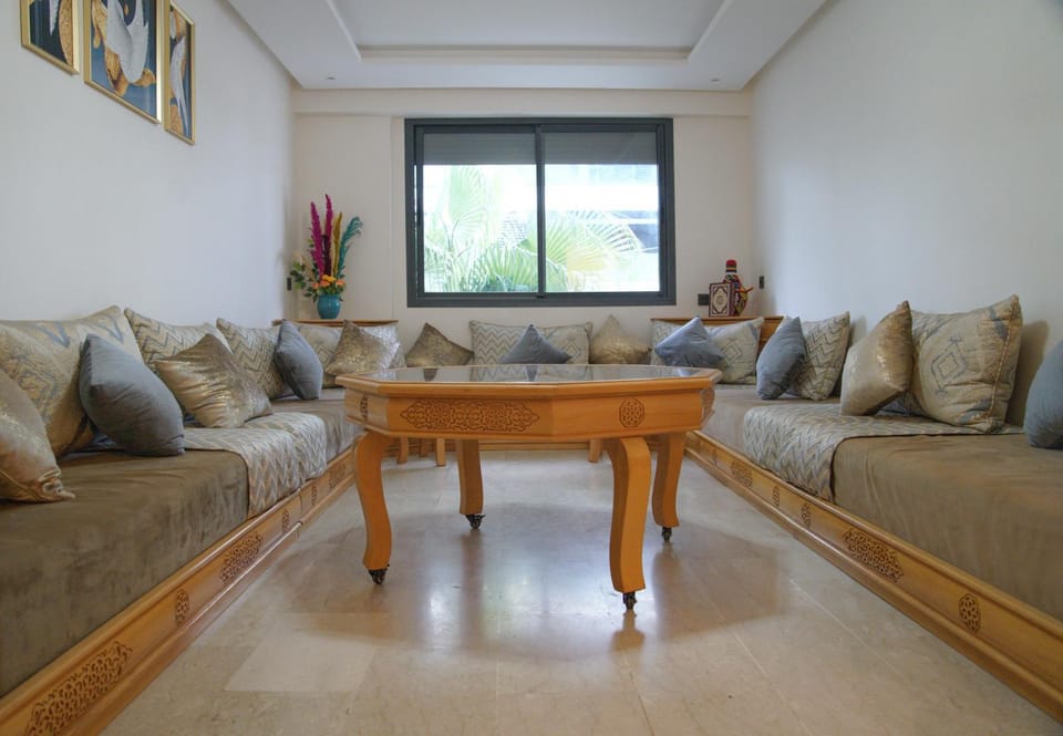belle appartement a zone touristique d'Agadir Apartment in Agadir