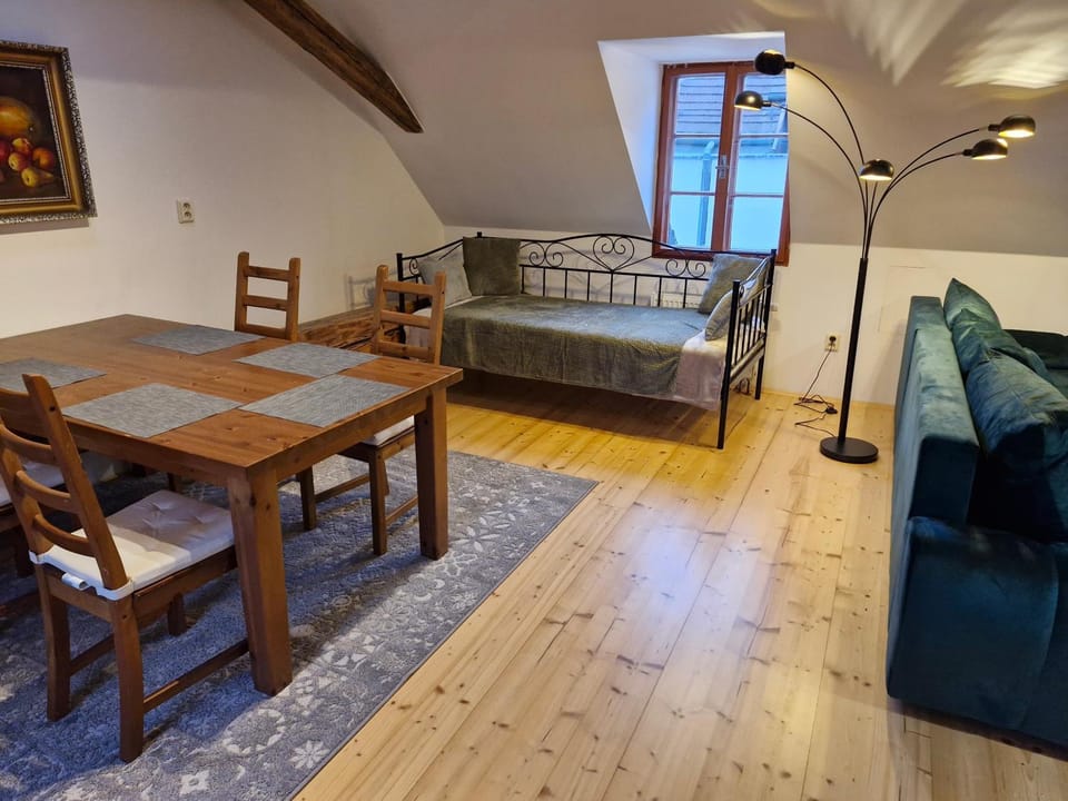 Attic Latran Apartment Apartment in Cesky Krumlov