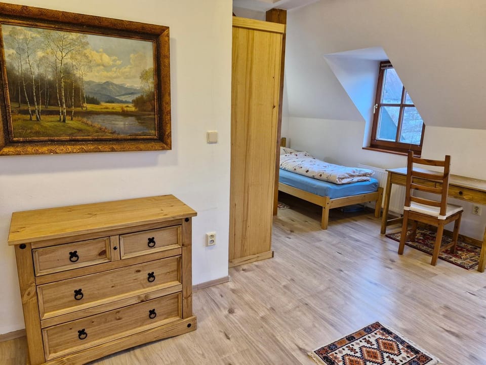 Attic Latran Apartment Apartment in Cesky Krumlov