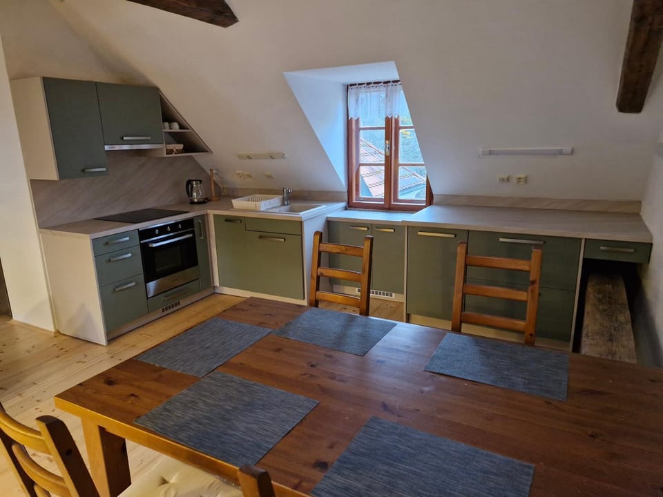 Attic Latran Apartment Apartment in Cesky Krumlov