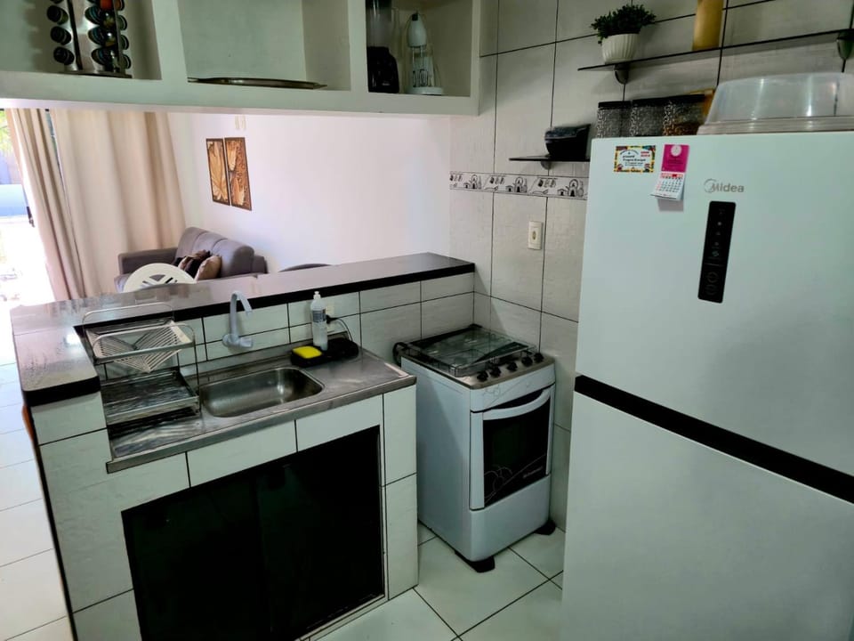 Apartamento de 2 quartos na Praia de Guaibim com piscina Apartment in State of Bahia