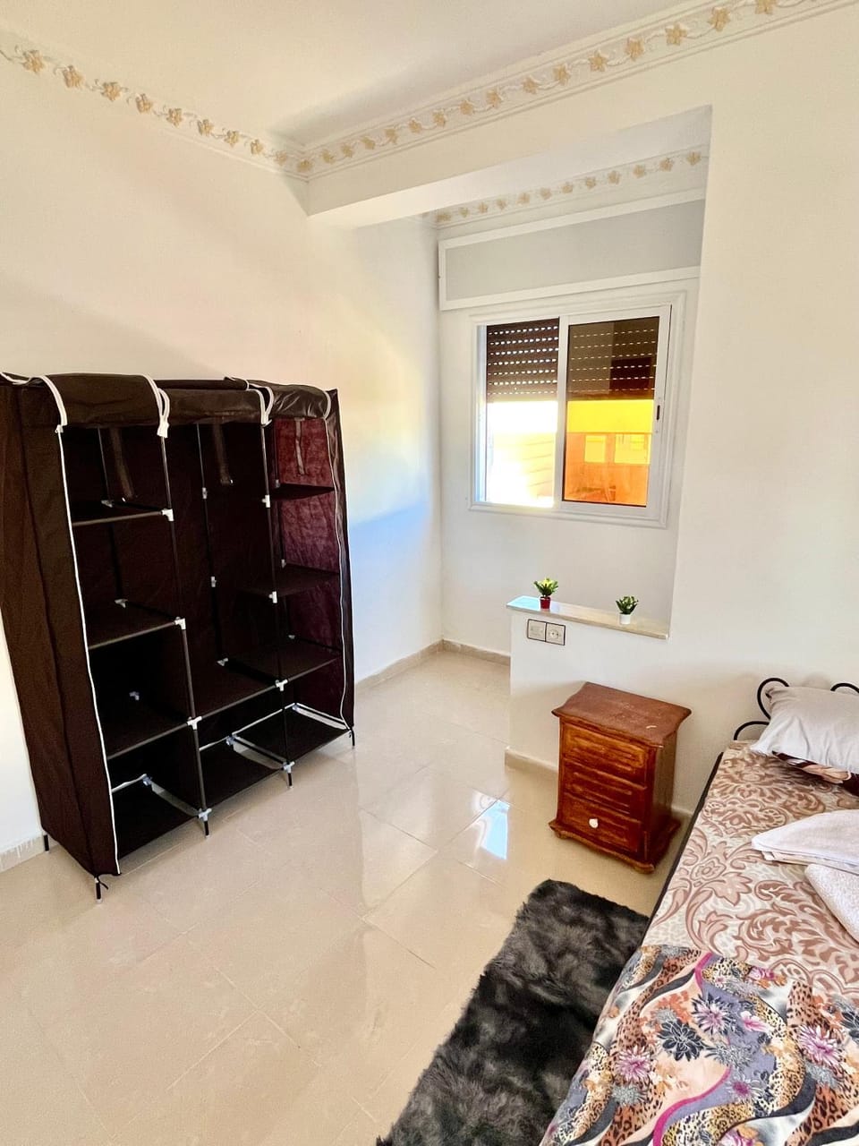 Bed, Bedroom, wardrobe