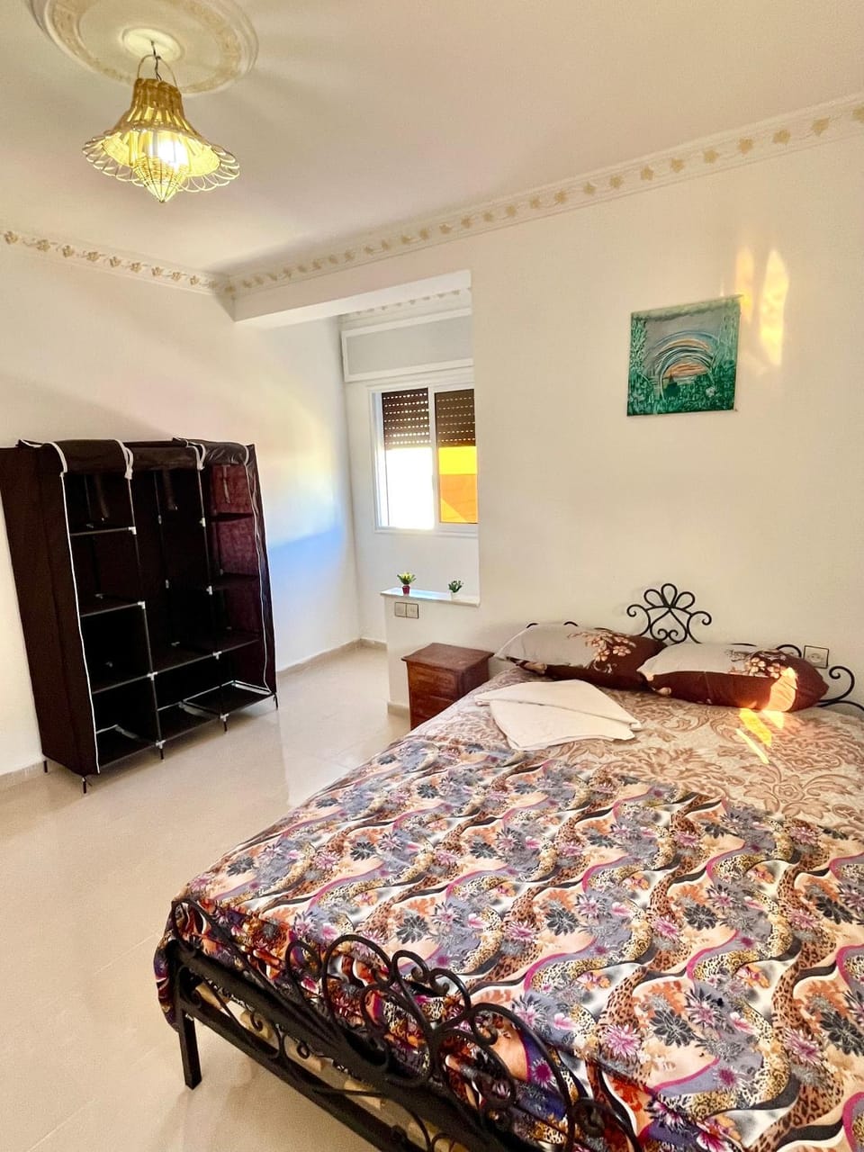Bed, Bedroom, wardrobe