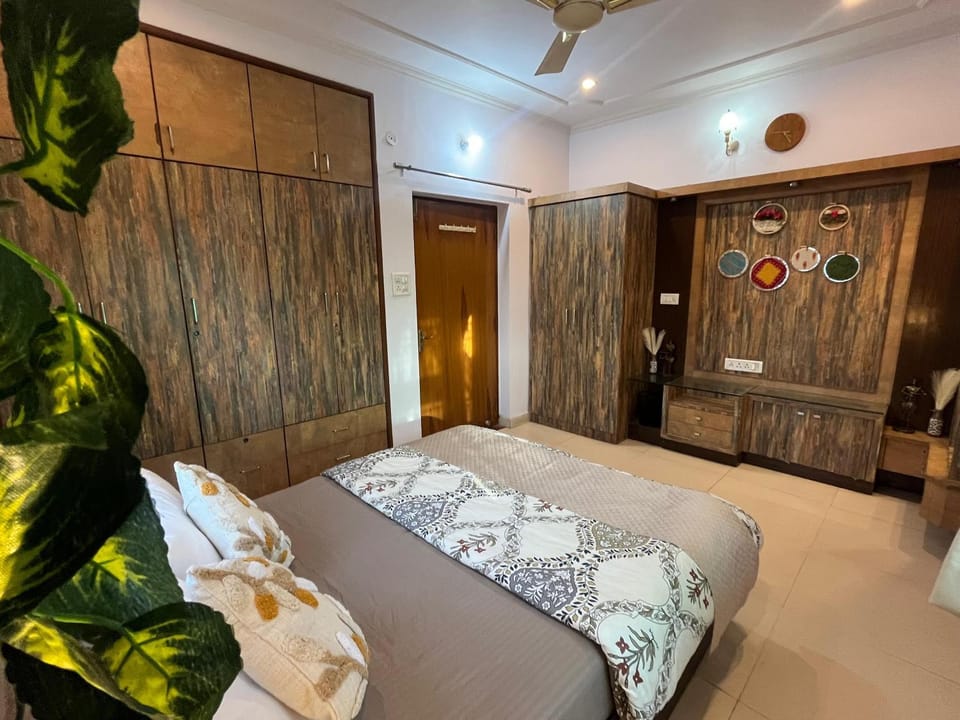 Bed, Bedroom, wardrobe