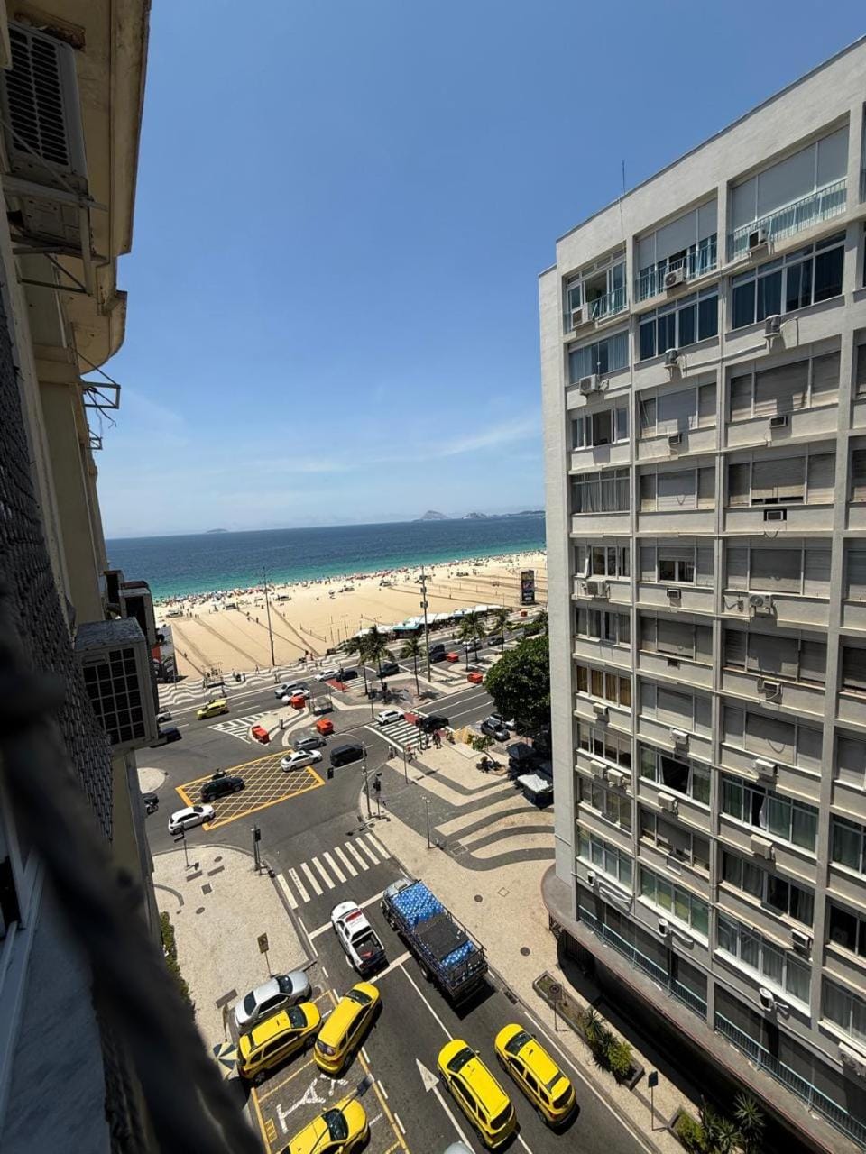 Vista Mar Copacabana 4 quartos Apartment in Rio de Janeiro